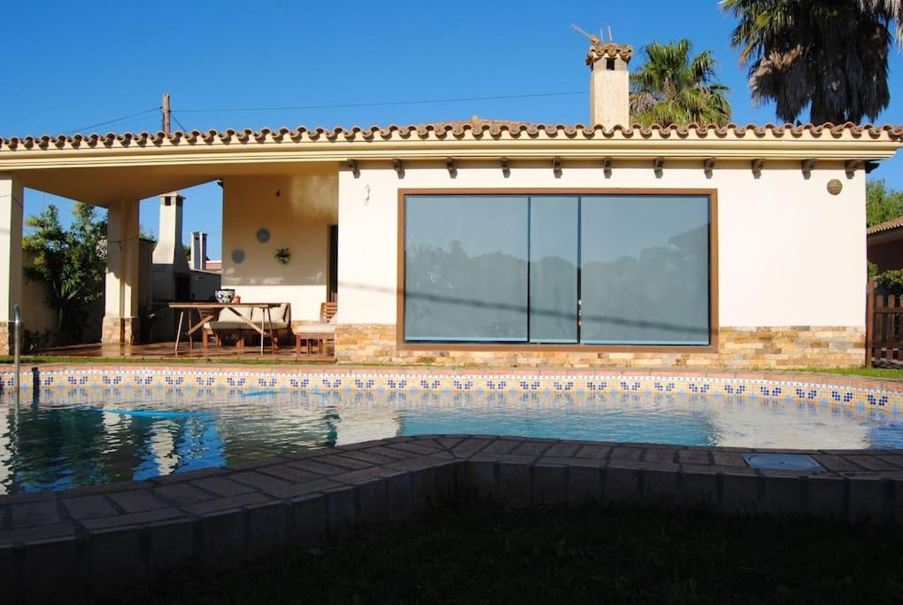 Villa Romina Piscina Privada Chiclana de la Frontera Esterno foto