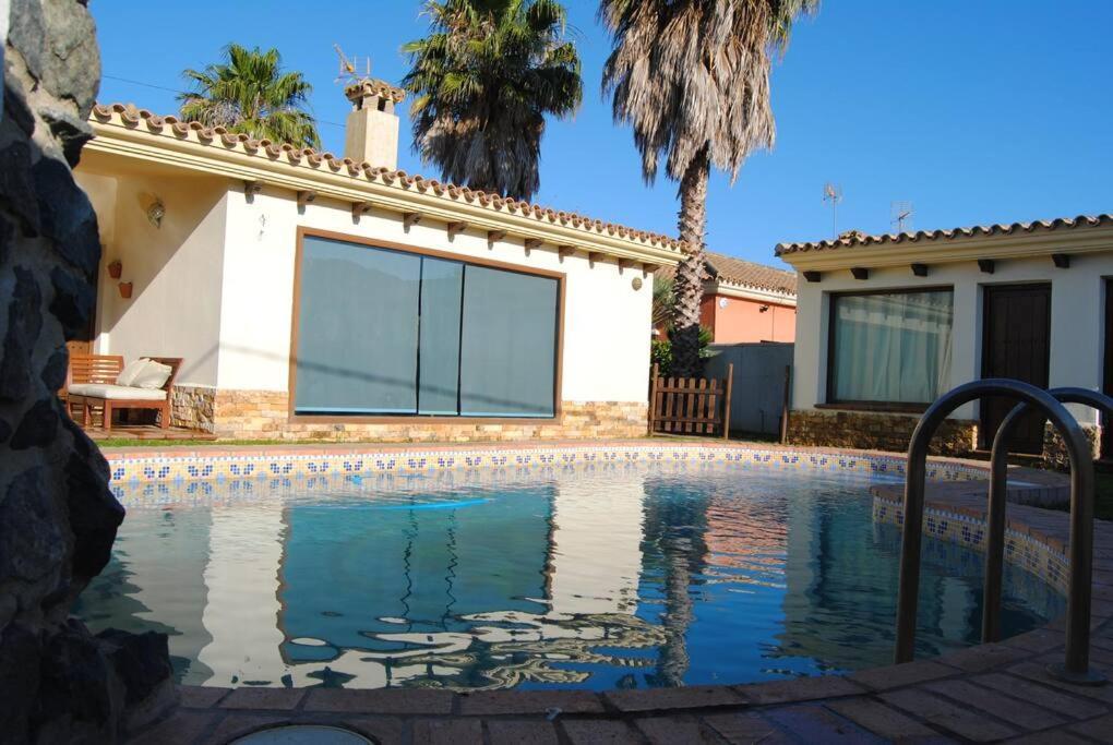 Villa Romina Piscina Privada Chiclana de la Frontera Esterno foto