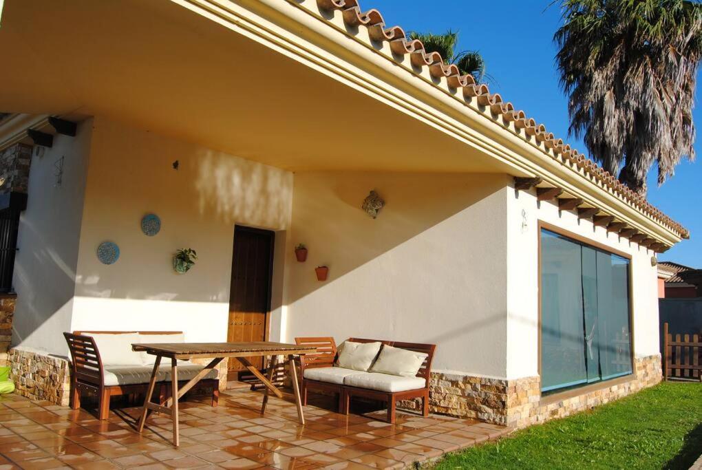 Villa Romina Piscina Privada Chiclana de la Frontera Esterno foto