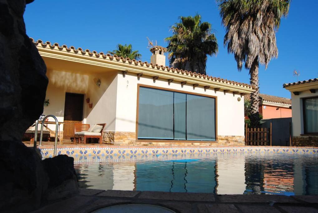Villa Romina Piscina Privada Chiclana de la Frontera Esterno foto