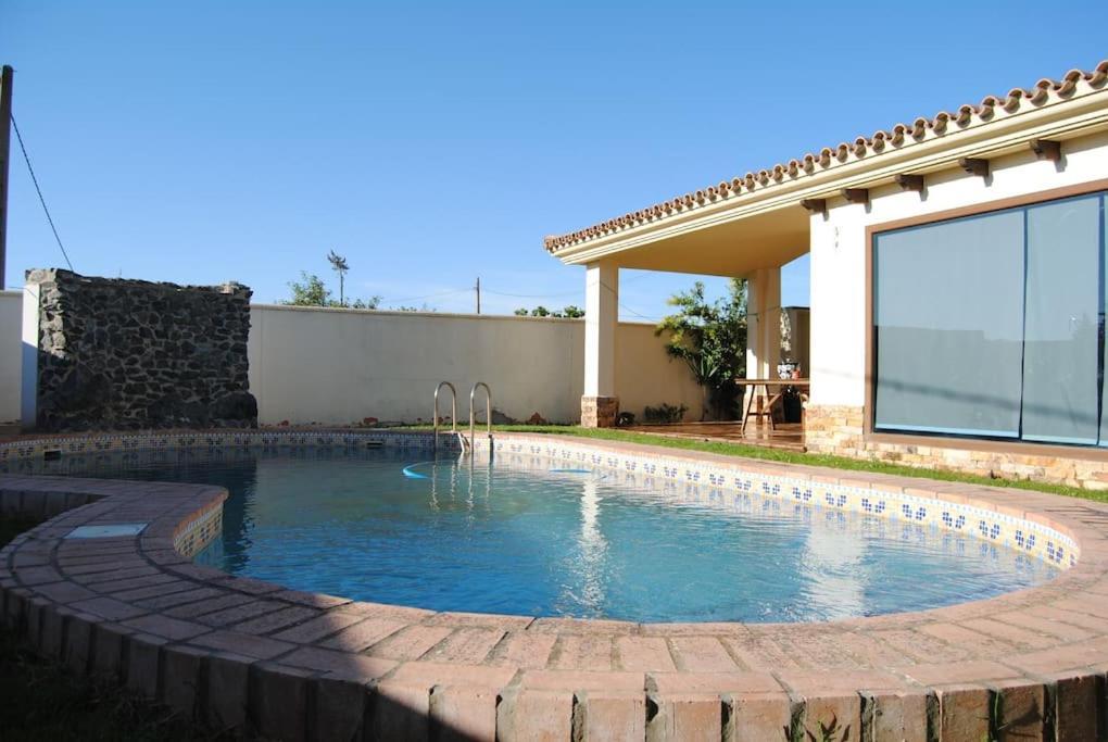Villa Romina Piscina Privada Chiclana de la Frontera Esterno foto