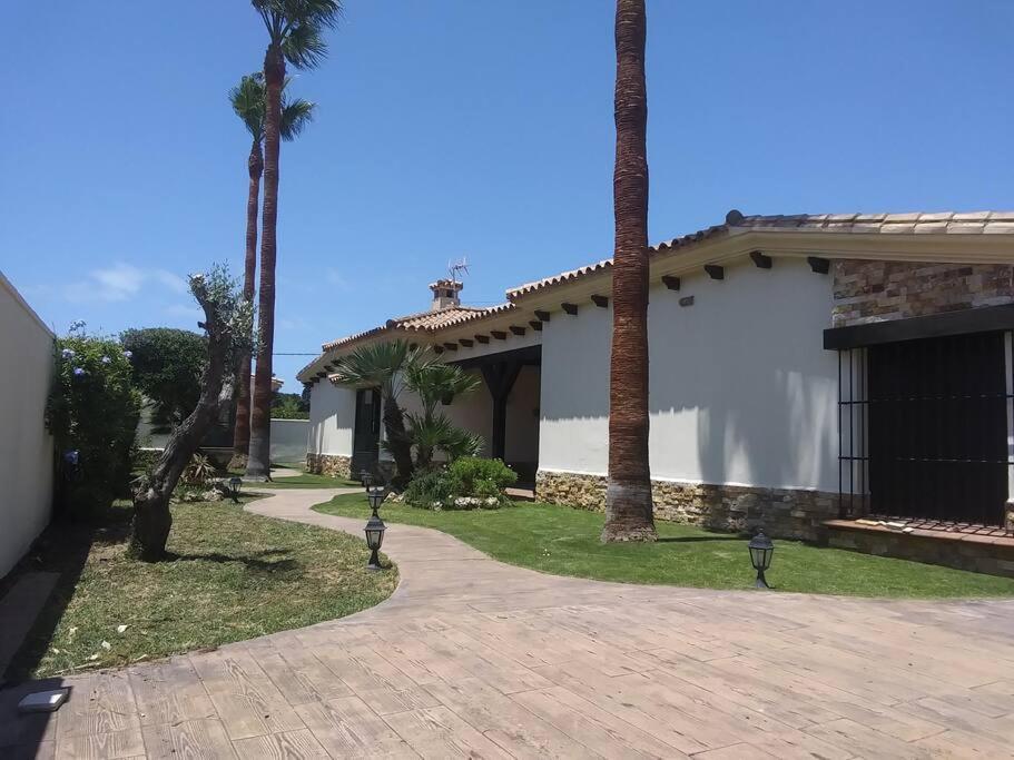 Villa Romina Piscina Privada Chiclana de la Frontera Esterno foto